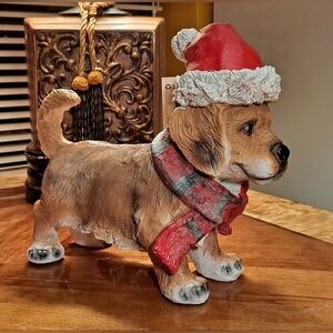 Pet Christmas Firugine